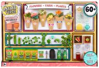 MINIVERSE KWIATY MINI ROŚLINKI OGRÓD KWIATKI BOTANICALS 60 ELEM ZESTAW