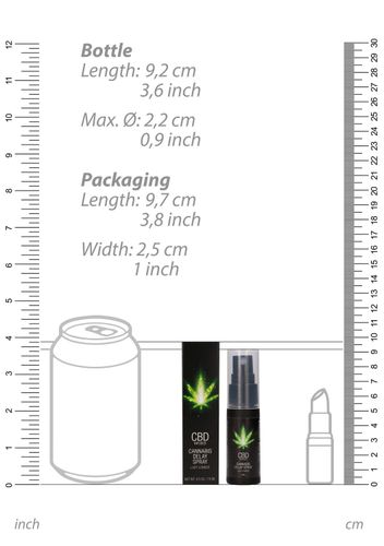 shots cbd cannabis delay spray 15 ml na Arena.pl