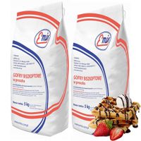 Emix Mieszanka Ciasto na gofry biszkoptowe 5 kg x 2 sztuki