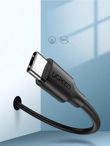 kabel przewód usb - usb-c 2a 1m czarny na Arena.pl