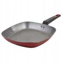 NAVA patelnia granitowa GRILL 28x28 cm TAURUS