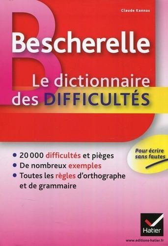 Bescherelle Le Dictionnaire des difficultes - na Arena.pl