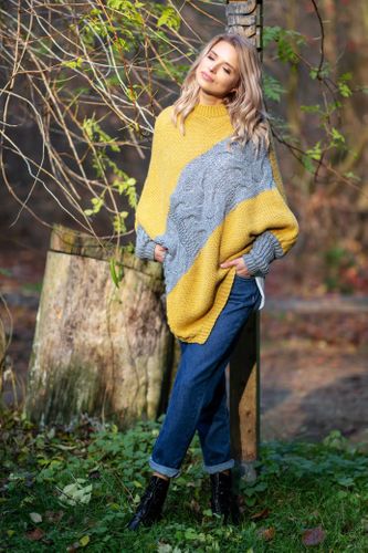 Poncho F598 Mocca UNI na Arena.pl