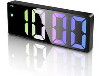 Zegar zegarek elektroniczny cyfrowy lcd podświetlany temperatura godzina