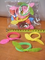 gumki do włosów 12szt króliczki 2806