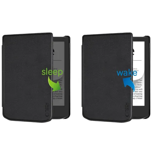 etui techprotect smartcase na pocketbook verse / pro / lite - czarne na Arena.pl