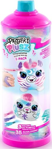 Maskotka z akcesoriami do malowania Projekt Plusz 2-pack Epee na Arena.pl