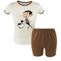 Krótka Piżama dziecięca Jaś Fasola - Mr.Bean