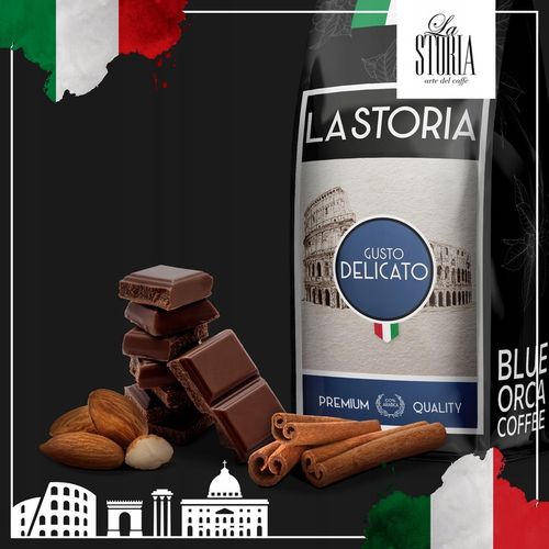 Kawa ziarnista 1kg x3 do ekspresu z Palarni Świeżo Palona Blue Orca Coffee na Arena.pl