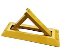 Składana blokada parkingowa zapora stalowa klucz BP-1