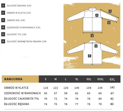 Kurtka Kangurka TEXAR L olive na Arena.pl