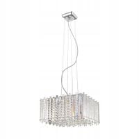 LAMPA WISZĄCA ZUMA LINE VENTUS SREBRO P046505DF4AC