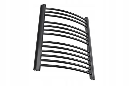 GRZEJNIK ŁAZIENKOWY CASUAL 720x570 CZARNY POŁYSK na Arena.pl