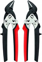 Erdi nożyce wzmocnione do blachy Ideal 180 mm L+Pr