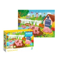 Puzzle Dodo ”Prosięta Nad Stawem” 300682