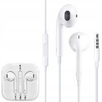Słuchawki Apple iPhone EarPods Jack 3.5mm (MD827ZM/A) ORYGINALNE