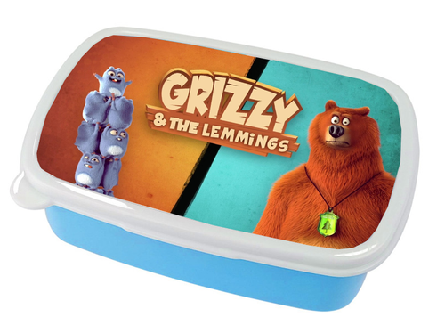 Pojemnik śniadaniowy Grizzy i Lemingi na Arena.pl