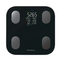 2X ANALITYCZNA WAGA ŁAZIENKOWA SMART IOS ANDROID KLAUSBERG KB-7854
