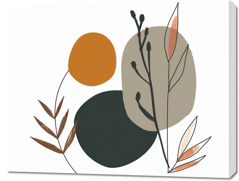 Obraz 90x70cm Poetycki Skład zdjęcie 1