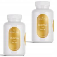 Colostrum immune IgG SIARA BYDLĘCA Zestaw 500 mg immunoglobulina