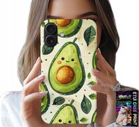 ETUI DO IPHONE 16 - SŁODKIE UŚMIECHNIĘTE AWOKADO OBUDOWA