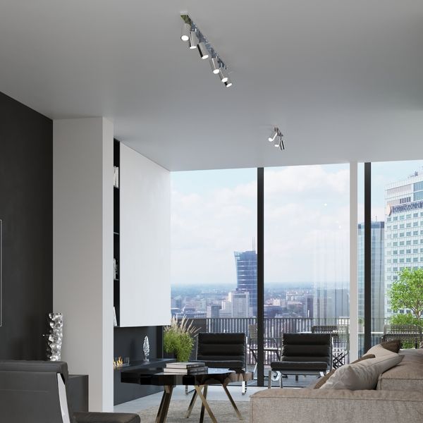 Plafon RING 3 chrom zdjęcie 7