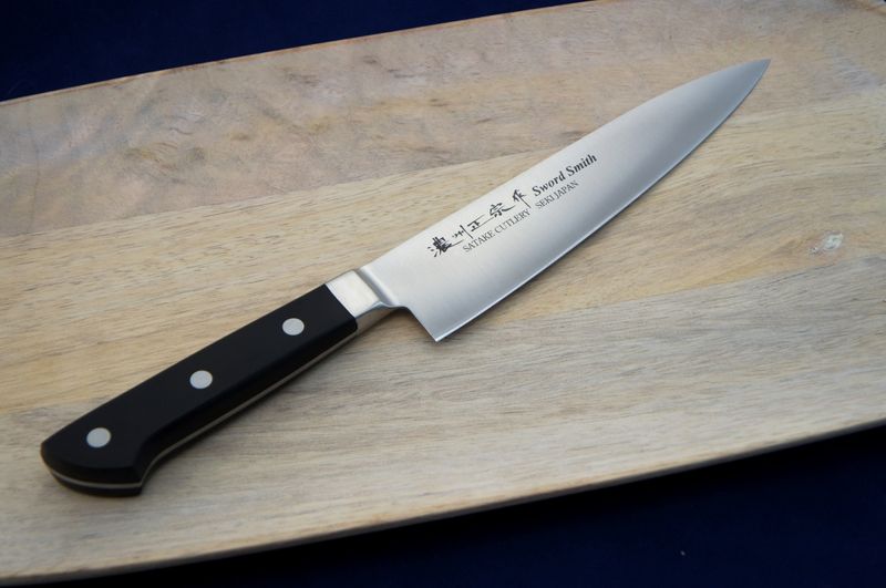 Nóż Szefa 18 cm Satake Satoru zdjęcie 3