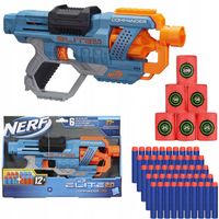 ZESTAW WYRZUTNIA NERF ELITE 2.0 KARABIN COMMANDER RD-6 E9485 + AKCESORIA