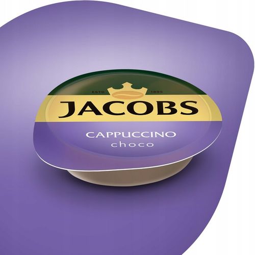 Kapsulki Tassimo Jacobs Cappuccino Choco, 8 sztuk na Arena.pl