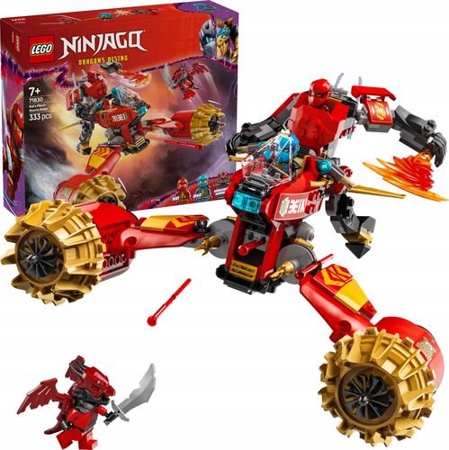 71830 - lego ninjago - burzowy jeździec-mech kaia na Arena.pl