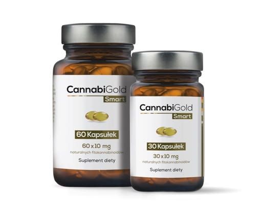 CannabiGold SMART –  30 kaps. zdjęcie 1