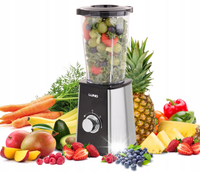 BLENDER KIELICHOWY DO SMOOTHIE 300W + DWIE BUTELKI