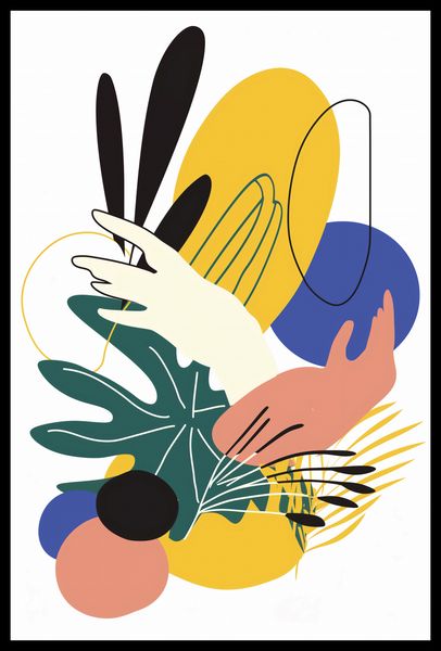 Plakat 40x60cm Dotyk Tropików zdjęcie 2