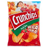 Crunchips Chipsy ziemniaczane o smaku papryka 200 g