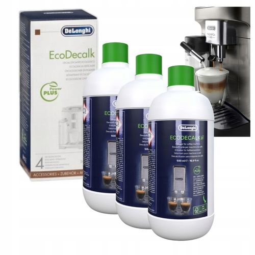 Odkamieniacz Do Ekspresu Delonghi Ecodecalk DLSC500 Usuwa Kamień 500 ml na Arena.pl