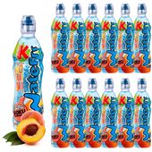 Kubuś Water Napój o smaku brzoskwini 500 ml x 12 sztuk