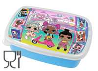 Pojemnik śniadaniowy - Lunchbox - LOL Suprise