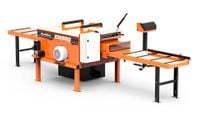 Obrzynarka Wielopiła Wood-Mizer EG350 wielo piła setworks 2 piły wzdłużna