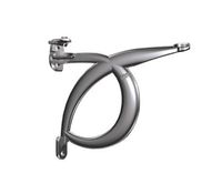 Wspornik do półek  / podpórka VC00003 chrom 180 mm