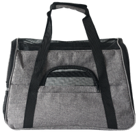 Transporter do 7 kg szary dla kota psa torba PAWVOYAGER 40x20x26cm
