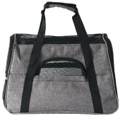 Transporter do 7 kg szary dla kota psa torba PAWVOYAGER 40x20x26cm