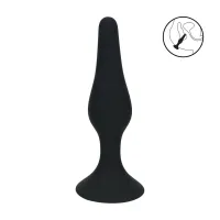 levelz slim anatomiczny korek silikonowy m czarny