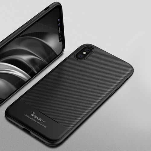 IPAKY CARBON FIBER IPHONE X NIEBIESKI na Arena.pl
