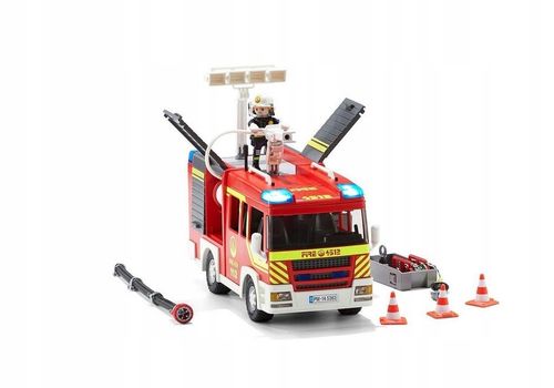 Playmobil 5363 klocki samochód strażacki na Arena.pl