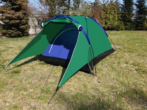 NAMIOT TURYSTYCZNY KEMPINGOWY DUŻY 6-OSOBOWY IGLO 240x290cm na Arena.pl