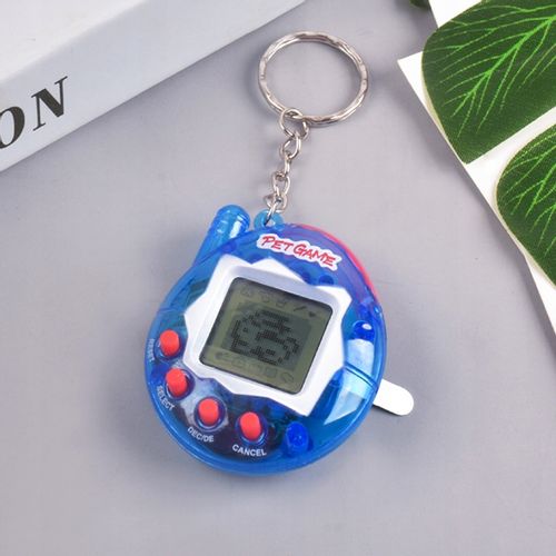 TAMAGOTCHI gra dla dzieci ELEKTRONICZNA Tamagoczi ZWIERZĄTKO Niebieskie na Arena.pl