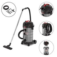 Odkurzacz przemysłowy warsztatowy 30L 1,4kW gniazdo wąż 3m antystatyczny