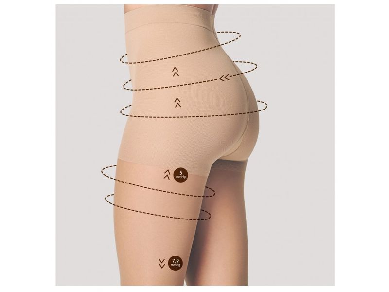 Rajstopy 20 den modelujące ucisk wspiera krążenie Tan 2 zdjęcie 3