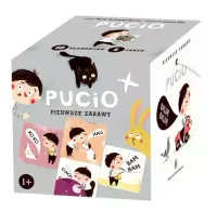 Edukacyjna gra dla młodszych dzieci do nauki mówienia Pucio Pierwsze zabawy