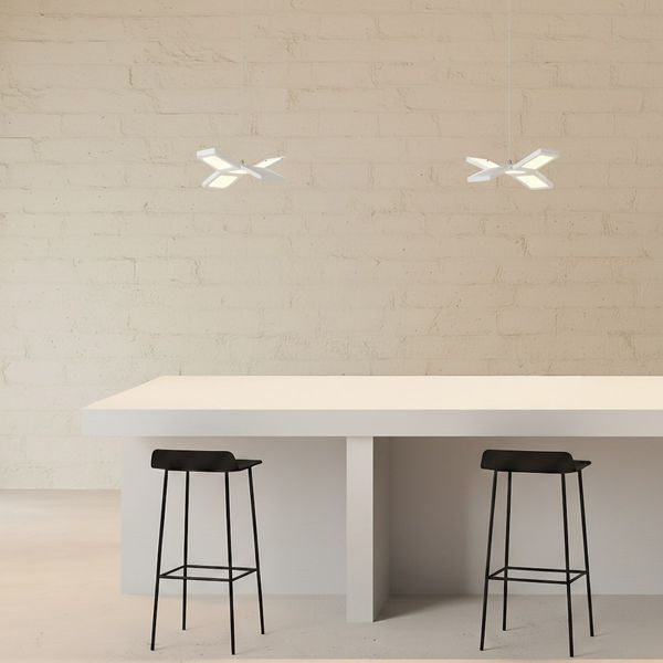 LAMPA WISZĄCA PIXELS 25W LED zdjęcie 4